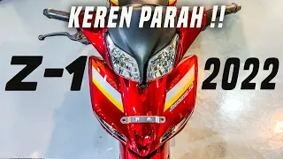 MERAH MERONA BAK KEMBANG DESA ‼️ NEW JUPITER Z-1 RED MAROON 2022 🔥 | BIKIN GEMETER EUY WARNANYA  😀