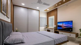 Best 3BHK Apartment Interiors at My Home Avatar, Gachibowli, Hyderabad by Chic Spaces!