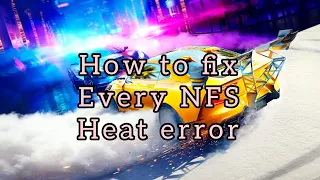 Complete Guide to Fixing All Errors in NFS Heat - 100%solved 🤩😲😮👌🔥#tutorial #fix
