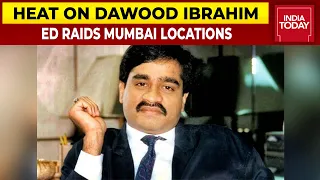 Heat On Fugitive Underworld Don Dawood Ibrahim, ED Raids Mumbai Locations In Money Laundering Case