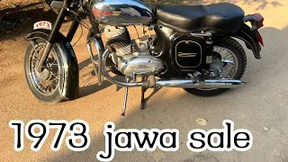 1973jawa sale|#jawabike #vintagebike #tamilbikers 9726242924 whatsapp ms only