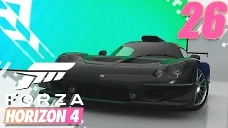 FORZA HORIZON 4 - X999 Lotus Elise GT1! - EP26 (Gameplay Video)