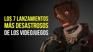 Los 7 lanzamientos MÁS DESASTROSOS de los videojuegos