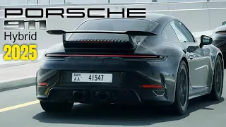 2025 Porsche 911 Hybrid Everything We Know So Far