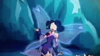 Winx Season 4 Episode 23 - Fight between Bloom and Nebula