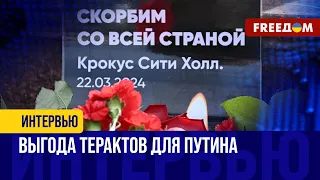 События в "Крокус Сити Холле". Нельзя отрицать, что это ПРОИСКИ ФСБ