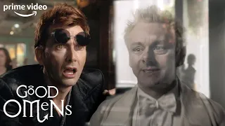 "I Lost My Best Friend" | Good Omens | Prime Video