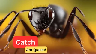 How to Catch Ant Queen