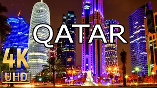 Qatar in 4K Ultra HD | Relaxation Film | Relaxing Music