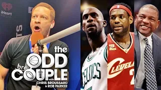 Kevin Garnett & Doc Rivers THROW SHADE on LeBron James - Chris Broussard & Rob Parker