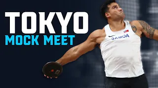 FARTHEST THROW GETS $1,000! - TOKYO DISCUS MOCK MEET