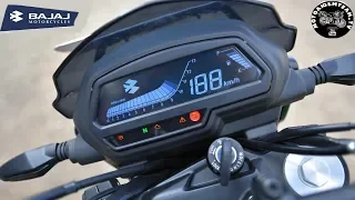 Разгон Bajaj Dominar 400.