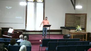 The "End" by Jeremy Anderson (Daniel 12:1-13)