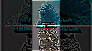 MV Godzilla (Prime) vs Heisei Godzilla (Prime) || #shorts #debate #godzilla