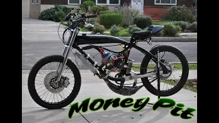 Ultimate Motor Bicycle Racing Build Update