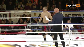 Живко Стоименов нокаутира Туан Нгуен за около минута на Grand Fight Arena 2