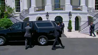 NKorea Top Aide Arrives at White House