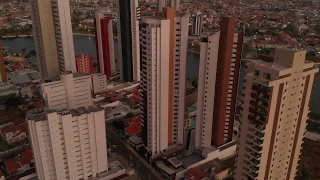 Imagens aéreas do Centro de Campina Grande - PB