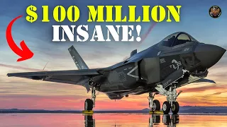 This is why the F-35 fighter jet costs over $100 Million