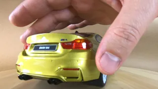 1:18 Bmw M4 Competition Package 2016 - GT Spirit [Unboxing]