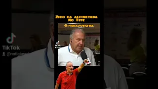 🚨 ZICO DA ALFINETADA NO TÉCNICO TITE DO FLAMENGO!!!