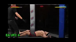 ONE THING THAT I HATE ABOUT  EA UFC 4 RAGDOLLS.