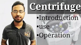 Centrifuge machine introduction | centrifuge machine working | centrifuge uses in laboratory