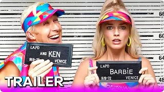 BARBIE (2023 Movie) Trailer | Margot Robbie & Ryan Gosling Comedy Movie