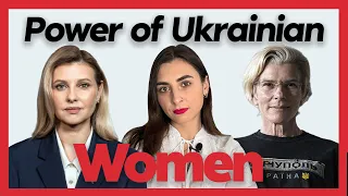 This video is about strong and unbreakable women of Ukraine