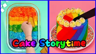Drama Storytime With My Boyfriend and My Best Friend 🌈 Cake Storytime Compilation Part 9