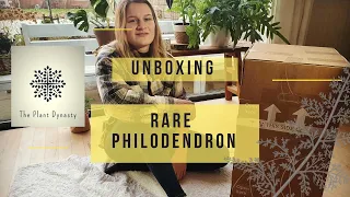 A RARE PLANT UNBOXING 🌱| Plantdynasty📦