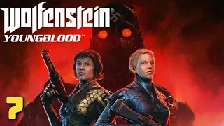 Побег из тюрьмы. Wolfenstein: Youngblood. Прохождение № 7. Без комментариев.