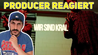 Producer REAGIERT auf Wir sind Kral - Ezhel & Ufo361