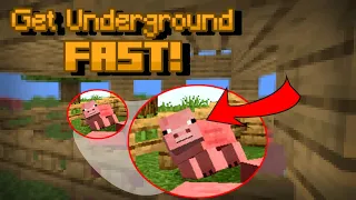 When One of Your Pigs Start to Spy On You, GET UNDERGROUND FAST! Minecraft Creepypasta