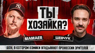 ТЫ ХОЗЯЙКА? | СТЕНДАП ИНТУИЦИЯ | МАМАЕВ / ШЕВЧУК | #комики#мамаев #шевчук #стендап #стендапинтуиция