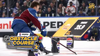 2024 Pepsi NHL Obstacle Course 🥇 Full Event