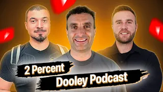 Koray Tuğberk GÜBÜR, James Dooley & Karl Hudson appear on the 2 Percent Dooley Podcast
