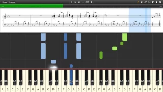 Rammstein - Sonne - Piano tutorial and cover (Sheets + MIDI)