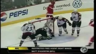 2000 Playoffs - Red Wings @ Avalanche Game 5