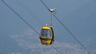 Télécabine "Rivera - Alpe Foppa" (Monte Tamaro)