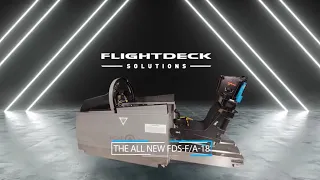 Fit For Maverick: F/A-18 Super Hornet Simulator From Premium Simulator Maker Flightdeck Solutions