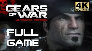 Gears of War: Ultimate Edition - 4K 60FPS Xbox Series S/X Longplay Walkthrough Playthrough Part