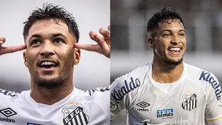 5 Gols mais ABSURDOS do MARCOS LEONARDO pelo SANTOS