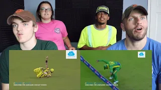 Best Catches in Cricket History! Best Acrobatic Catches! PART-2 REACTION!