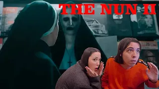 Жуткая реакция на Проклятие монахини 2 | THE NUN II | OFFICIAL TRAILER