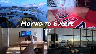 I Moved to Europe (Hungary) to Play Professional Basketball!!