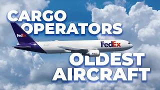 Why Do Cargo Operators Fly Older Planes?