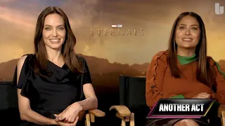 'Another Act': Angelina Jolie and Salma Hayek discuss racial diversity, gender parity and progress