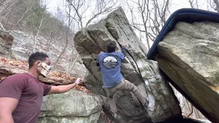 8 Bawl V8 (Mark) - Gunks