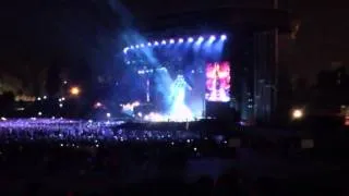 Madonna speach in Israel, MDNA Show.